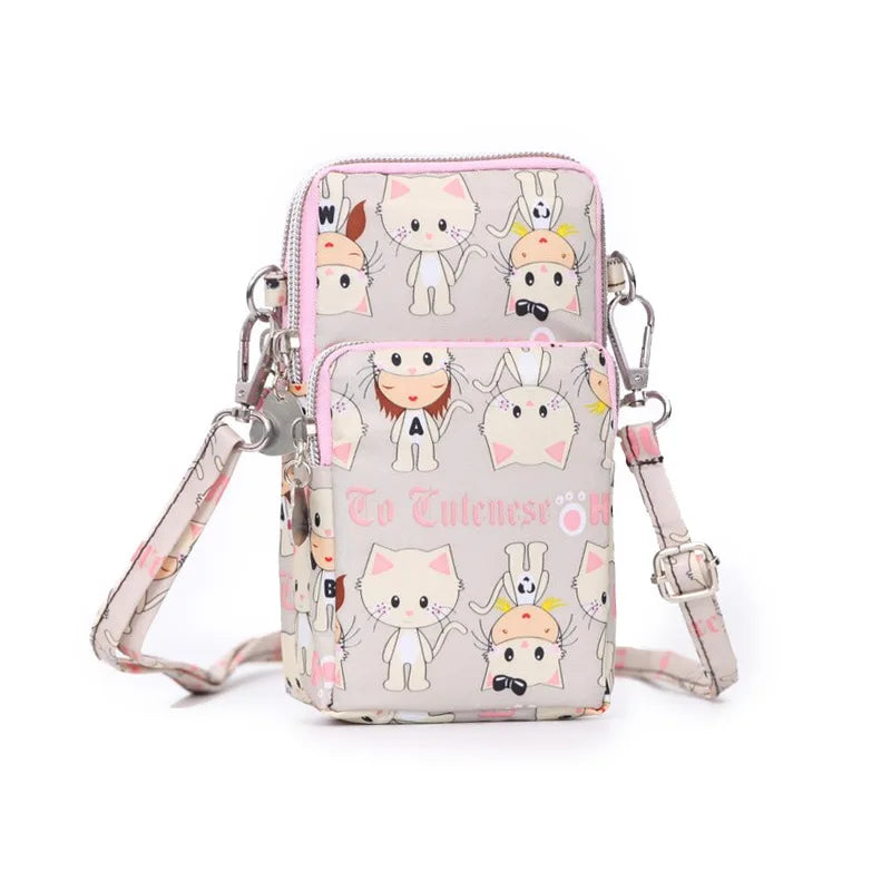 Spring Cross-border Mobile Phone Purse Ladies Handbag