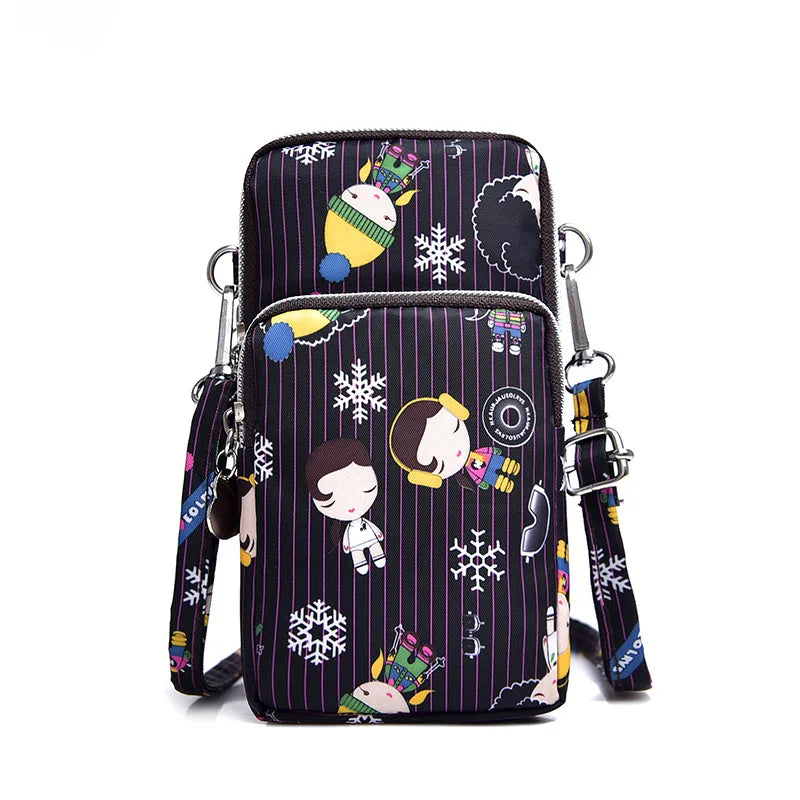Spring Cross-border Mobile Phone Purse Ladies Handbag
