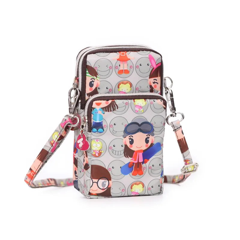 Spring Cross-border Mobile Phone Purse Ladies Handbag