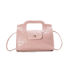 Spring Stone Pattern Single Lady Tote Shoulder Handbag