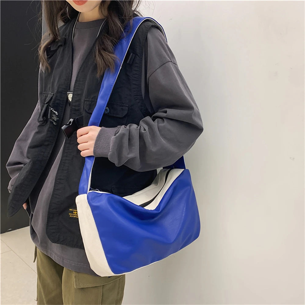 Spring Ladies Shoulder Bag High Leather Women's Messenger Bags
