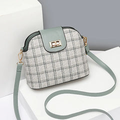 Spring Plaid Small Shoulder Bag Casual
