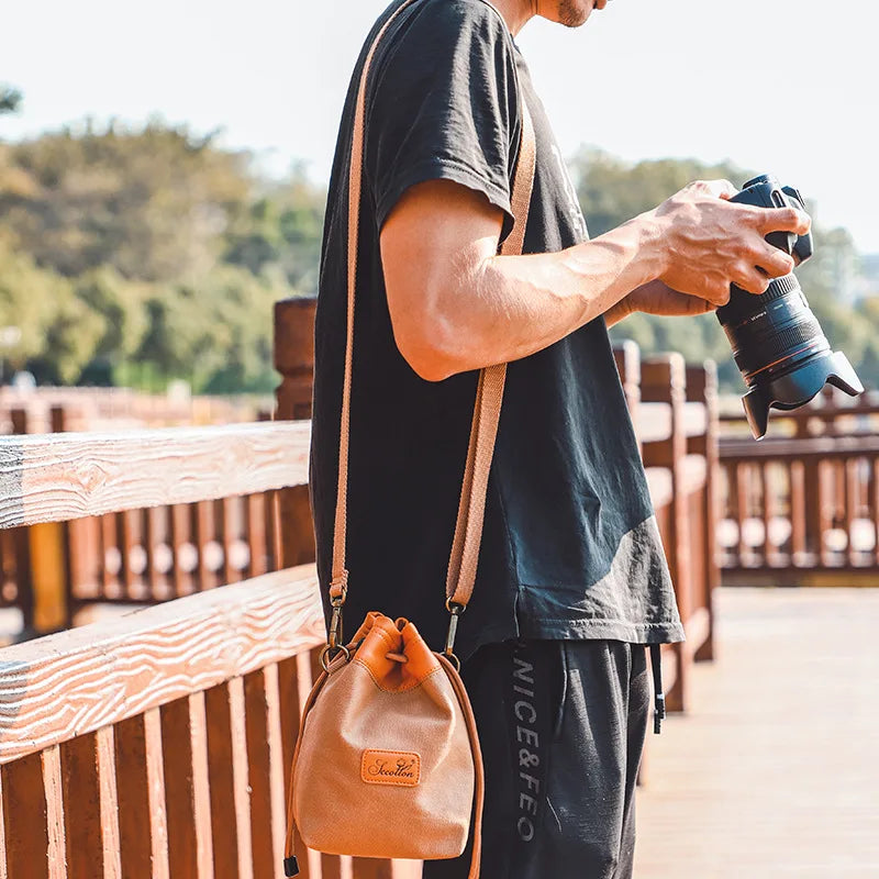 Spring Waterproof SLR Camera Storage Bag Lens Protection Bag