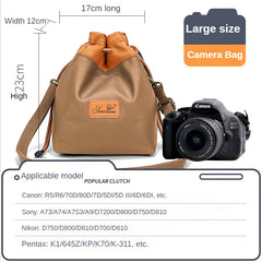 Spring Waterproof SLR Camera Storage Bag Lens Protection Bag