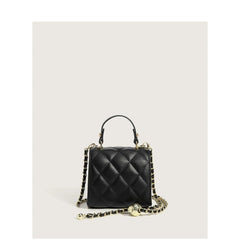 Spring Small Fragrance Chain Bag PU Shoulder Bag