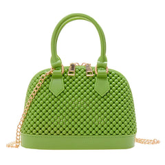 Summer High-end Jelly Shell Bag Shoulder Diagonal Women's Purse