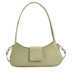Summer PU Leather Women's Handbag Short Handle Shoulder Crossbody Bags