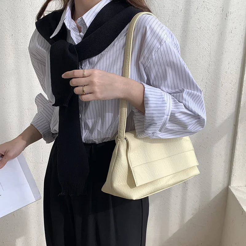 Summer Famous Soft PU Leather Women's Handbag And Purse