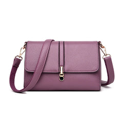 Summer Ladies Bag Leather Handbag Shoulder Bag Small Flip Messenger Bag