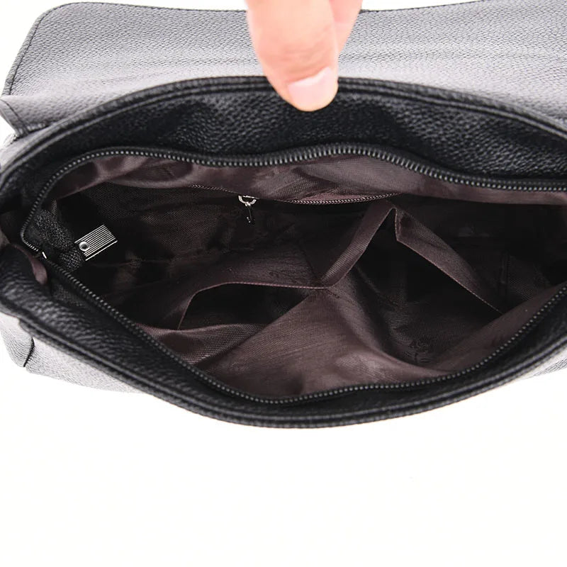 Summer Leather Handbags Shoulder Bag Small Flap Crossbody Bags for Women