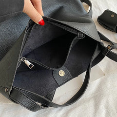 Summer Tote Women Pu Leather Shoulder Bags Hobo Large Purse Handbags