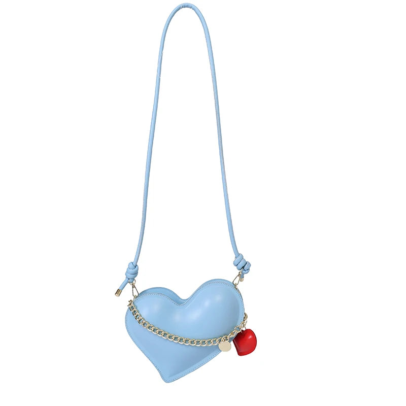 Summer Crossbody Bag for Women Fashion Love Lady Shoulder Bags