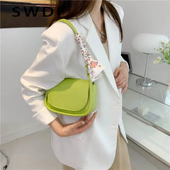Summer Women'S Underarm Handbag Short Handle Crossbody Bags for Women