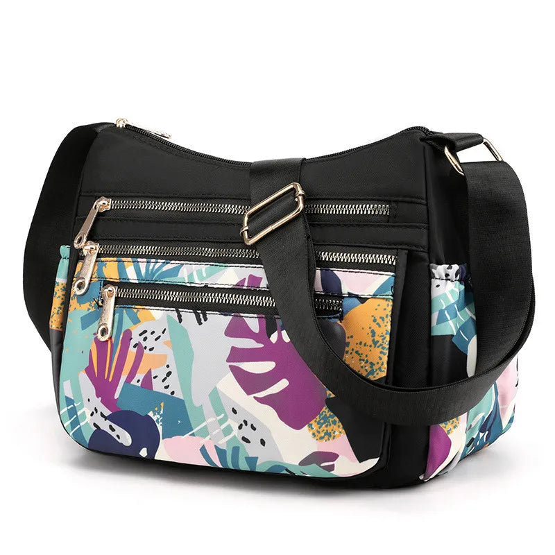 Summer Women's Shoulder Bag Zipper Messenger Handbag