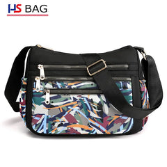 Summer Women's Shoulder Bag Zipper Messenger Handbag