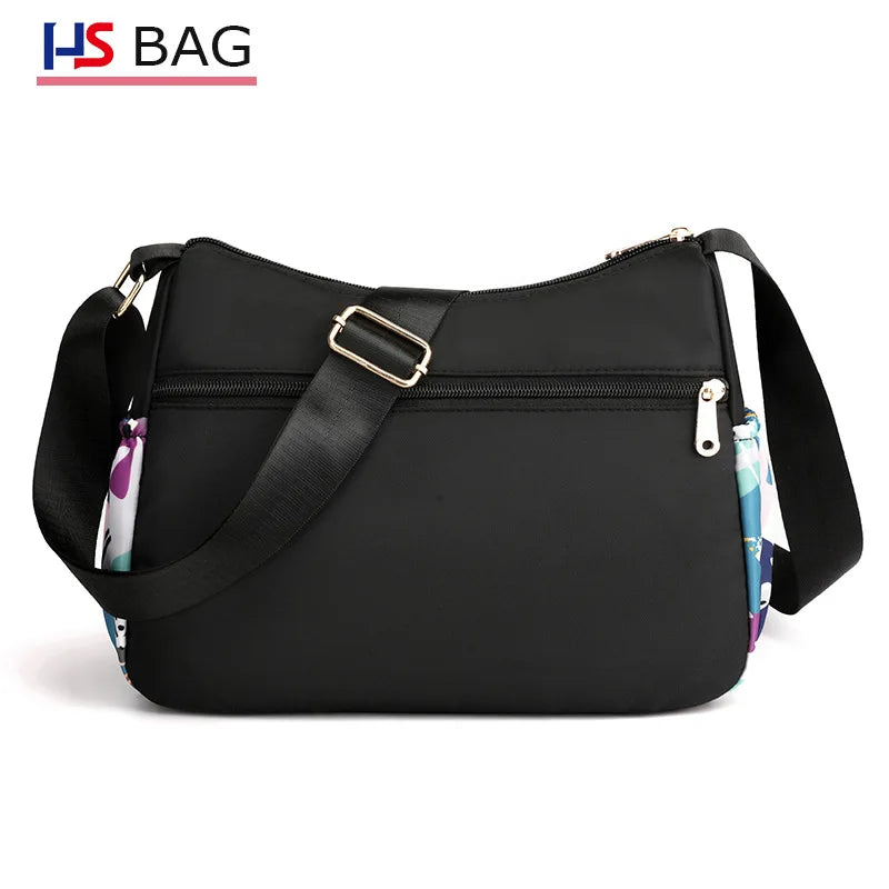 Summer Women's Shoulder Bag Zipper Messenger Handbag