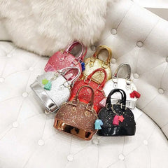 Tassel Small Messenger Bag for Women Shell Candy Female Shoulder Bag