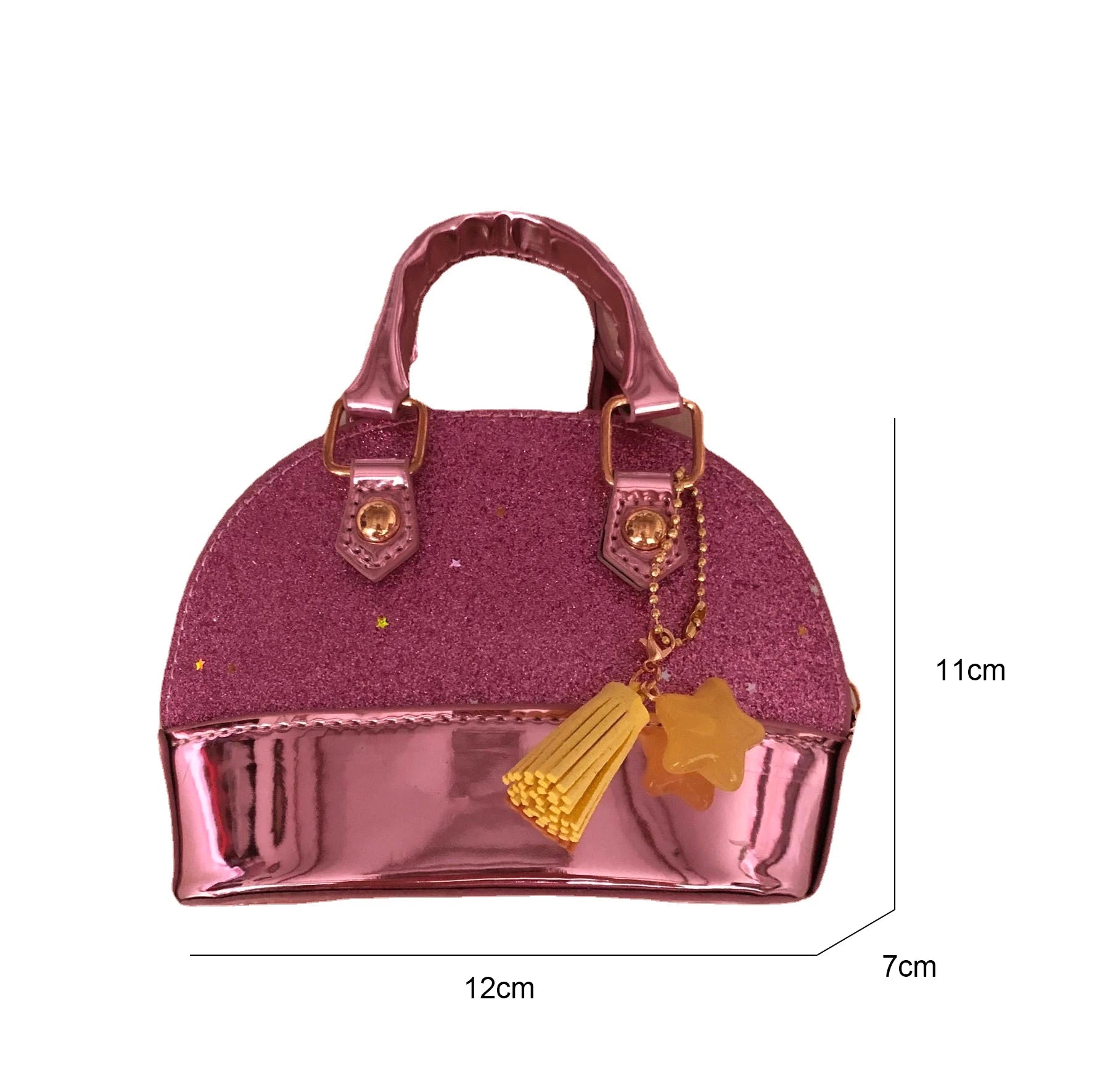 Tassel Small Messenger Bag for Women Shell Candy Female Shoulder Bag