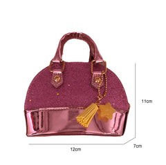 Tassel Small Messenger Bag for Women Shell Candy Female Shoulder Bag