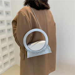 Chain Handle Crossbody Bag Clutch Lady Shoulder Bags