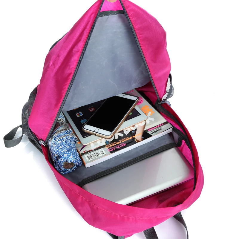 Waterproof Nylon Leisure Backpack Men & Women