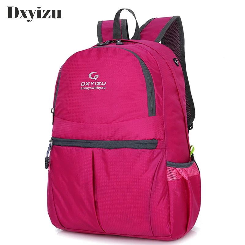 Waterproof Nylon Leisure Backpack Men & Women