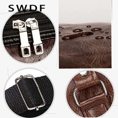 Waterproof Travel Bag PU Handbag Sturdy Sports Big Bag