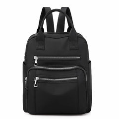Waterproof Women's Backpack Large Capacity Oxford Rucksack Purse