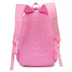 Girls Shoulder Bag Set Sweet Printing Bookbag Backpack