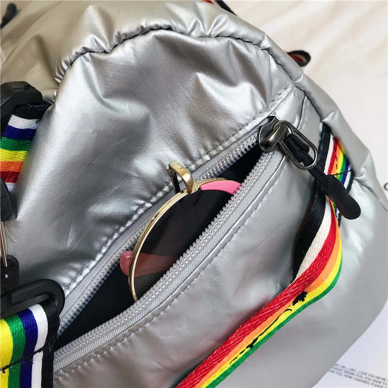 Women's Portable Lightweight Waterproof Travel Bag