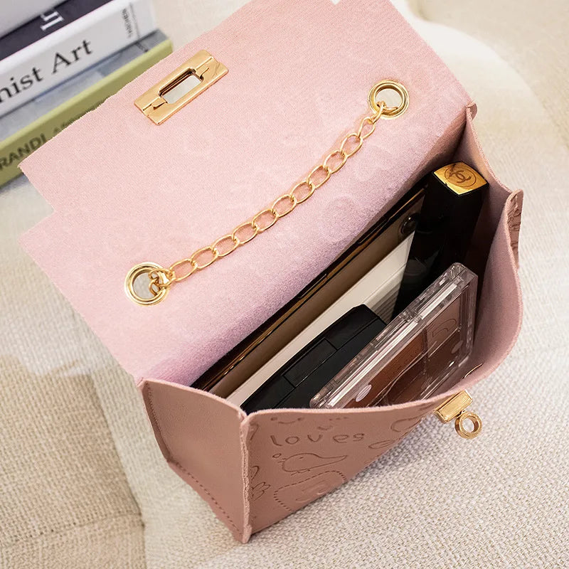 Mini Kelly Bag Pu Messenger Crossbody Women's Bag Summer Totes