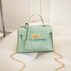 Mini Kelly Bag Pu Messenger Crossbody Women's Bag Summer Totes