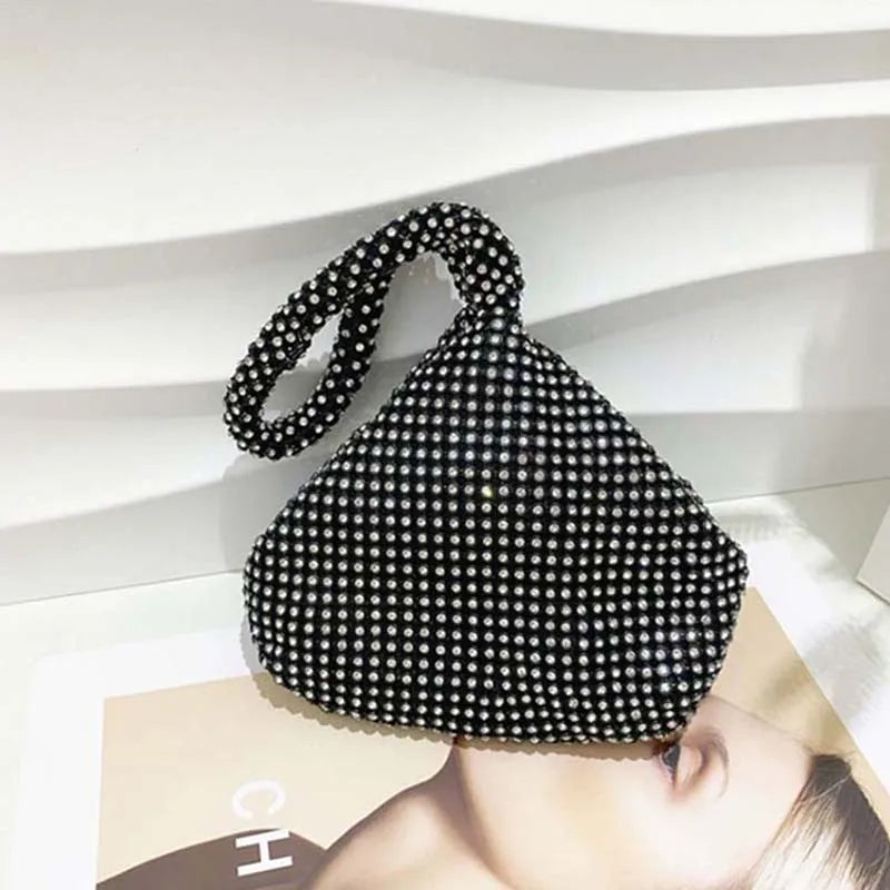 Women's Rhinestones Evening Clutch Bag for Wedding