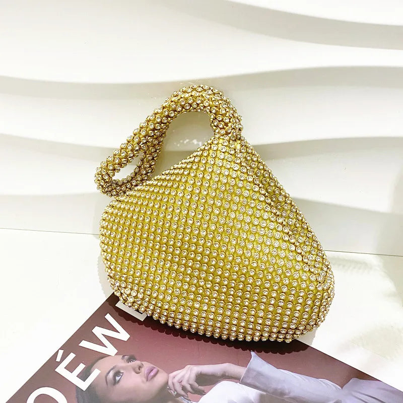 Women's Rhinestones Evening Clutch Bag for Wedding