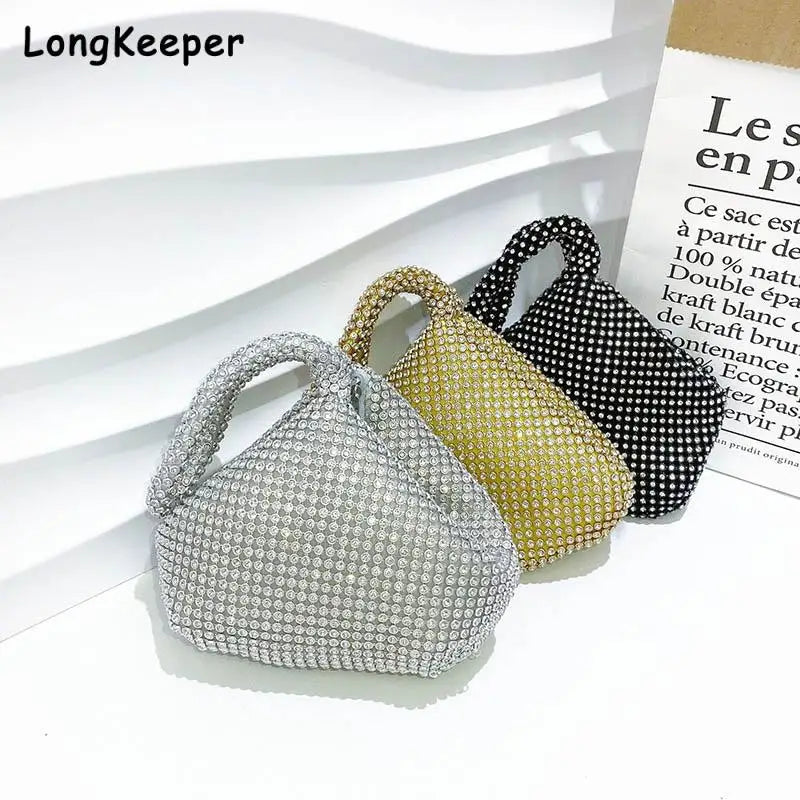 Women's Rhinestones Evening Clutch Bag for Wedding