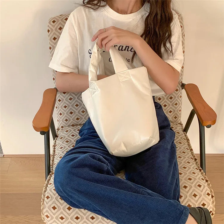 Women All-Match Bucket Bag Shoulder Bag