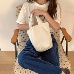 Women All-Match Bucket Bag Shoulder Bag