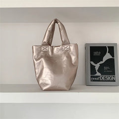 Women All-Match Bucket Bag Shoulder Bag