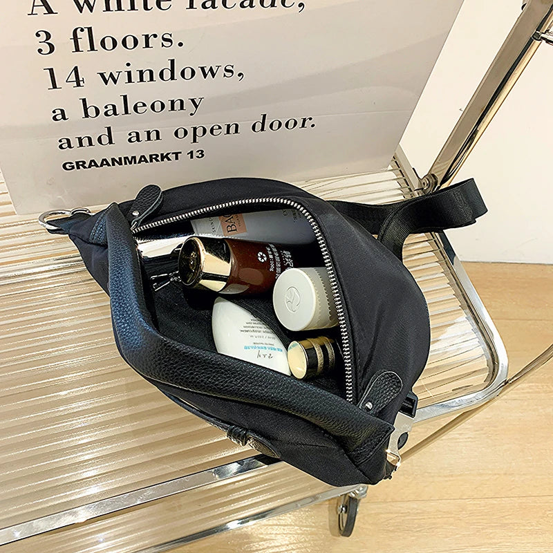 Leisure Women Crossbody Message Bags With Big Pockets