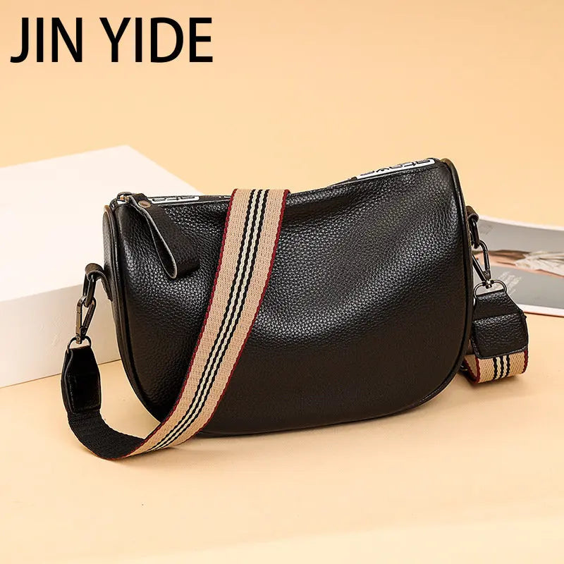 Vintage Crossbody Shoulder Bag Leather Messenger Bags Cowhide