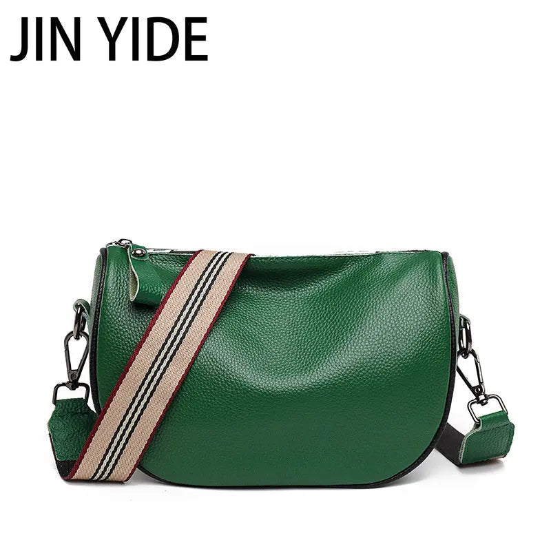 Vintage Crossbody Shoulder Bag Leather Messenger Bags Cowhide