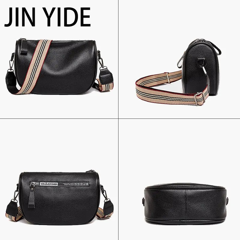 Vintage Crossbody Shoulder Bag Leather Messenger Bags Cowhide