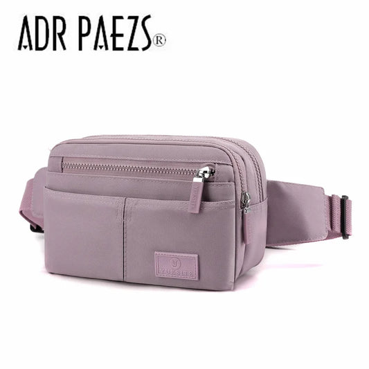 Women's Oxford Waist Bag Leisure Single Shoulder Crossbody Bag