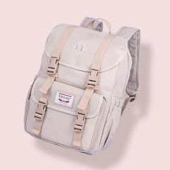Waterproof Canvas Laptop Backpacks Travel Bagpack Junior School Bags For Girls B