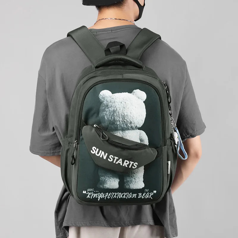 Waterproof Children School bags for Boys Cartoon Orthopedic Prima
