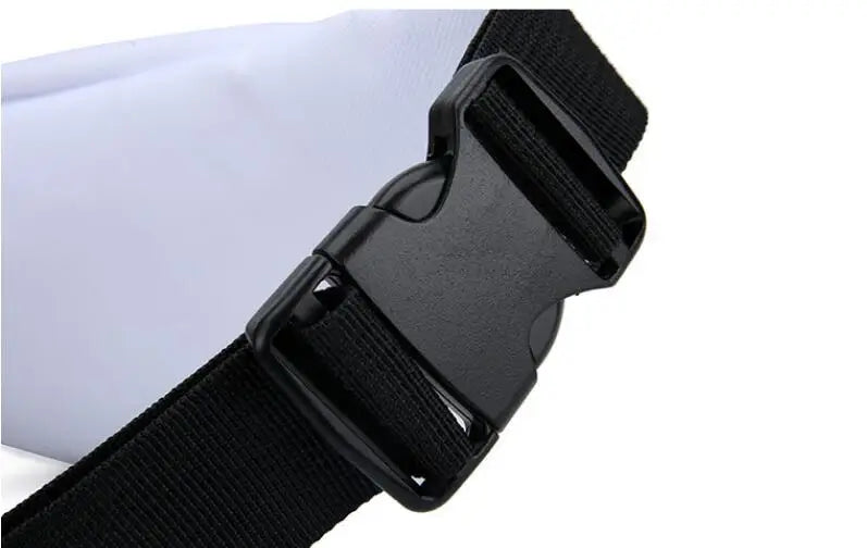 Waterproof Money Belt Bag Men Purse Travel Wallet Belt Male Waist Bags