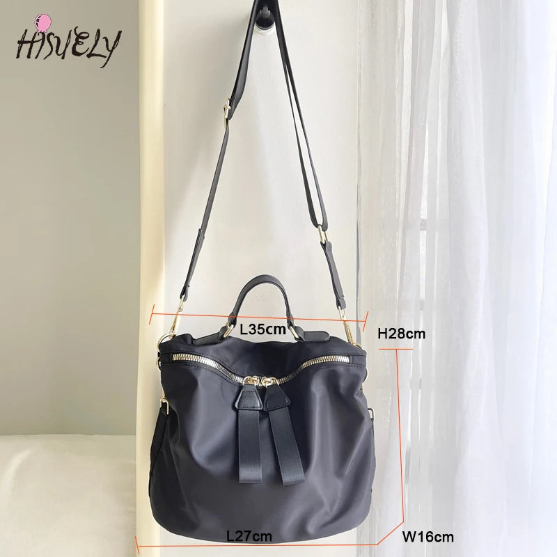 Camo CrossBody Bag Women Waterproof Multi-Pocket Shoulder Tote Travel Messenger