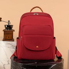 Waterproof Oxford Women Backpack Anti-theft Print School Bag Large Capacity
