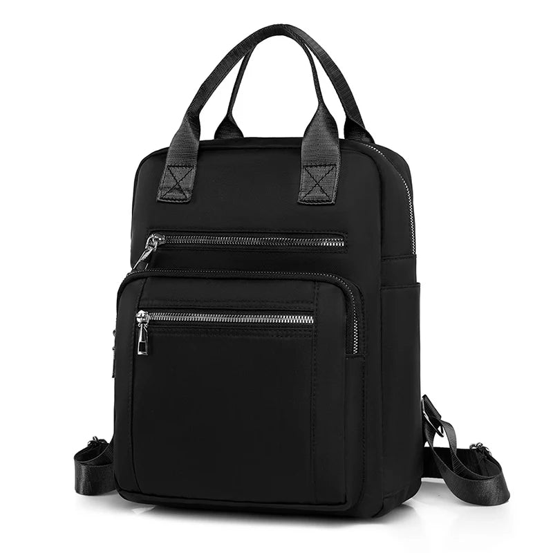 Waterproof Women Backpack School Bag