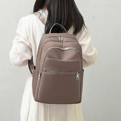 Waterproof Oxford Women Backpack Anti-theft School Bag Large Capacity